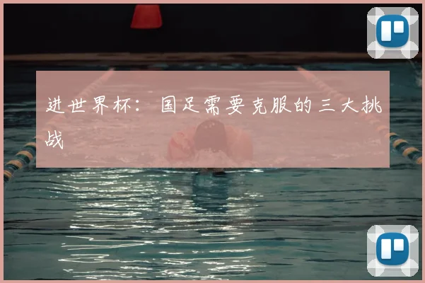 进世界杯：国足需要克服的三大挑战